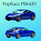 Poprace 1/64 PR6420 Subaru BRZ