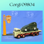 Corgi 09804 ERF V8 Wheel Platform Lorry W Holden Rossendale Transport Ltd 1/50
