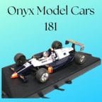 Onyx Model Cars 181 Indy Car 1993 Eurosport Lola no29 Oliver Grouillard 1/43