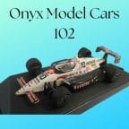 Onyx 102 Havoline Lola Michael AndrettiI 1/43 Scale