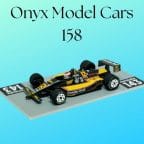 ONYX 158 Miller Lola Bobby Rahal 1/43 scale