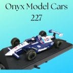 ONYX 227 Lola Valvoline R.Gordan 1/43 scale