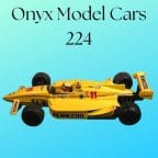 ONYX 224 Reynard 'Pennzoil' Teo Fabi 1/43 scale