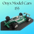 Onyx 1/43 Scale 155 Quaker State Lola Roberto Guerrero