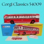 Corgi Classics 54009 New England Transportation GM 4507  1/50