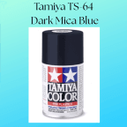 Tamiya TS-64 Dark Mica Blue