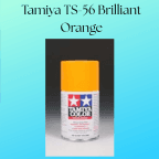 Tamiya TS-56 Brilliant Orange