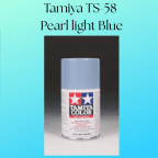 Tamiya TS-58 Pearl light Blue