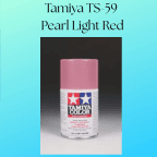 Tamiya TS-59 Pearl Light Red