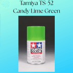 Tamiya TS-52 Candy Lime Green (Kawasaki)