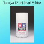 Tamiya TS-45 PEARL WHITE
