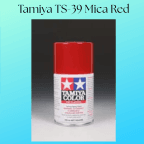 Tamiya TS-39 Mica Red