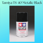 Tamiya TS-40 Metalic Black