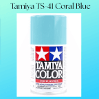 Tamiya TS-41 Coral Blue