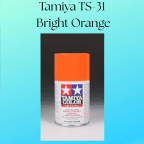 Tamiya TS-31 Bright Orange