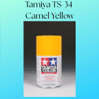 Tamiya TS-34 Camel Yellow