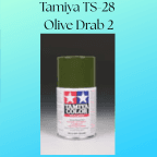 Tamiya TS-28 Olive Drab 2