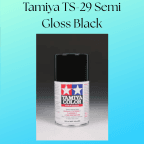 Tamiya TS-29 Semi Gloss Black