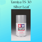 Tamiya TS-30 Silver Leaf
