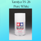 Tamiya TS-26 Pure White