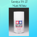 Tamiya TS-27 Matt White