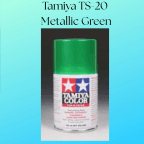 Tamiya TS-20 Metallic Green
