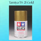 Tamiya TS-21 Gold
