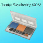 Tamiya Weathering 87088 Pastel Burnt blue/red &amp oil satin D