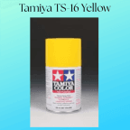 Tamiya TS-16 Yellow