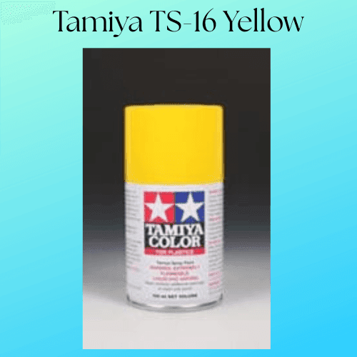 Tamiya TS-16 Yellow