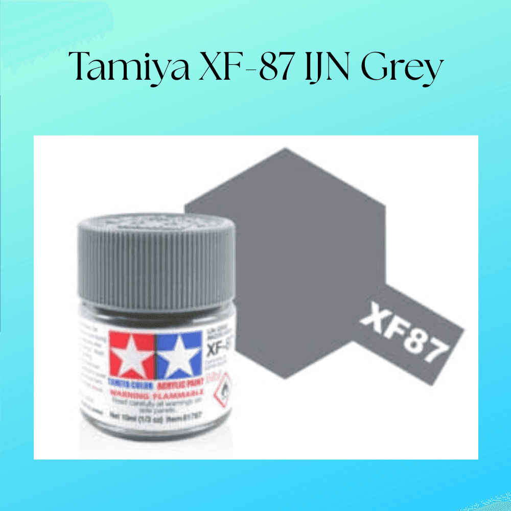 Tamiya XF-87 IJN Grey