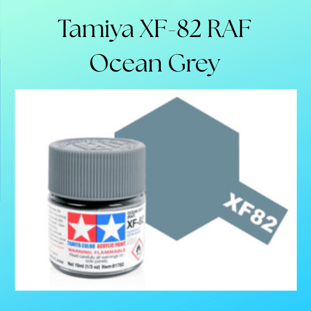 Tamiya XF-82 RAF Ocean Grey 2