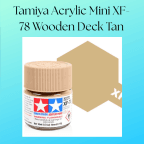 Tamiya 81778 Acrylic Mini XF-78 Wooden Deck Tan