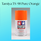 Tamiya TS-98 Pure Orange