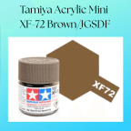 Tamiya Acrylic Mini XF-72 Brown/JGSDF