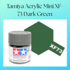 Tamiya Acrylic Mini XF-73 Dark Green