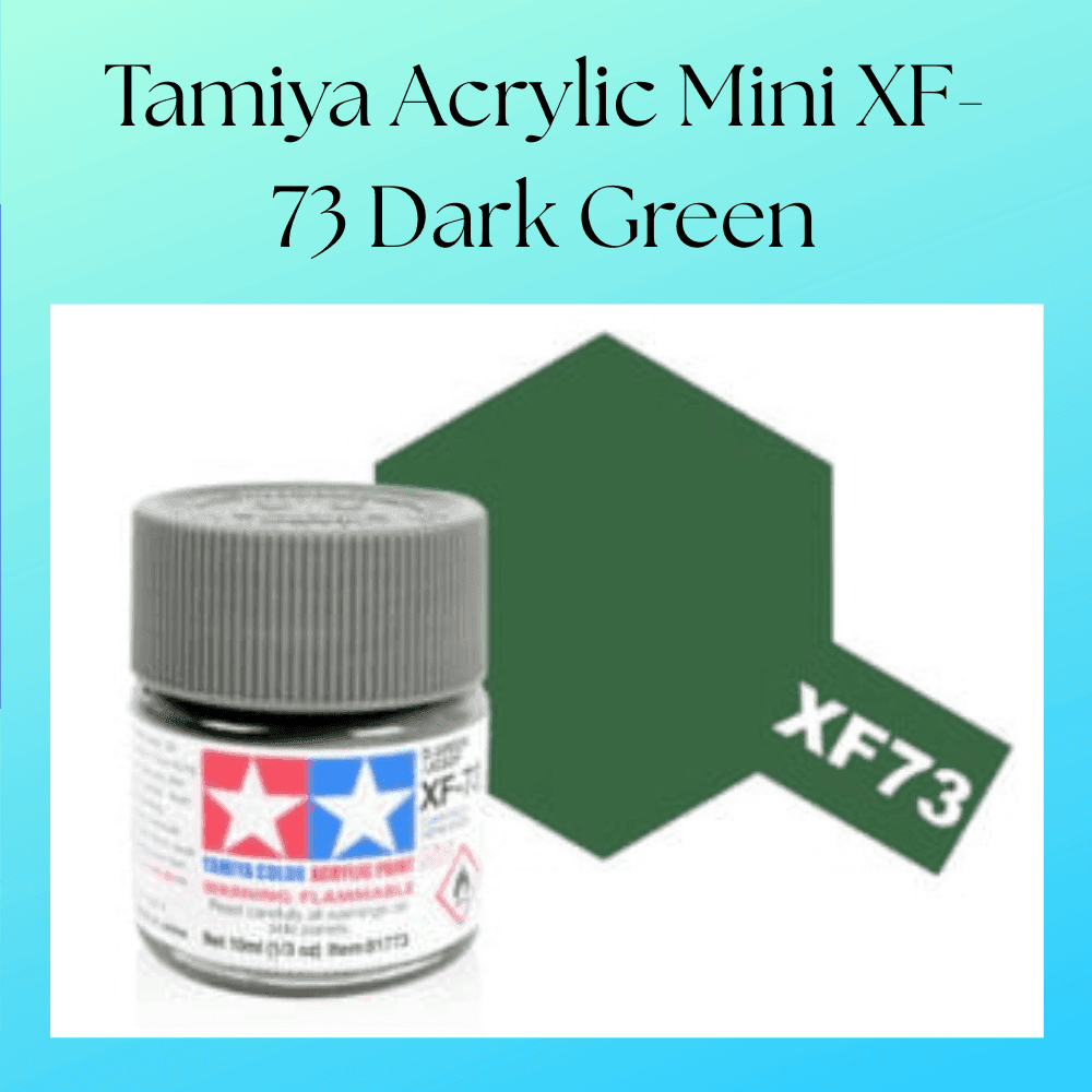 Tamiya Acrylic Mini XF-73 Dark Green
