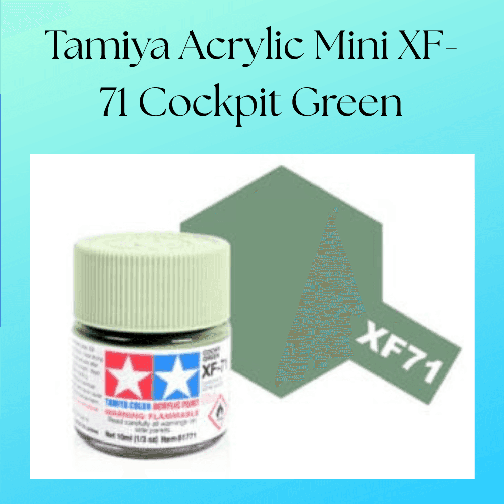 Tamiya Acrylic Mini XF-71 Cockpit green 2