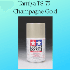 Tamiya TS-75 Champagne Gold