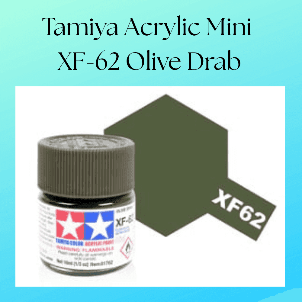Tamiya 81762 Acrylic Mini XF-62 Olive Drab