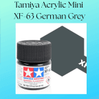 Tamiya Acrylic Mini XF-63 German Grey