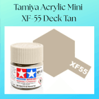 Tamiya Acrylic Mini XF-55 Deck Tan