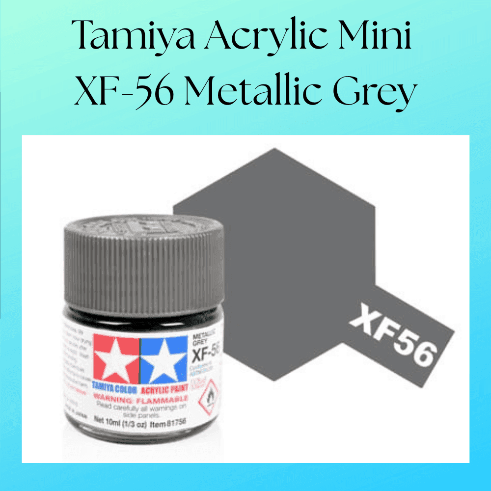 Tamiya Acrylic Mini XF-56 Metallic Grey