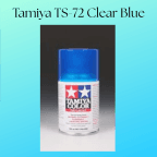 Tamiya TS-72 Clear Blue