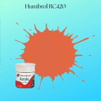 Humbrol RC420 Orange Lining 14ml Acrylic Paint