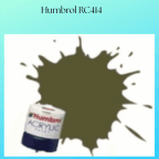 Humbrol RC414 Executive Dark Grey 14ml Acrylic Paint