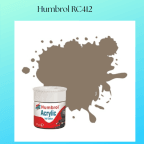 Humbrol RC412 BR Coach Roof Grey 14ml Acrylic Paint