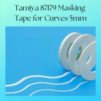 Tamiya 87179 Masking Tape for Curves 5mm