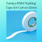 Tamiya 87184 Masking Tape for Curves 12mm