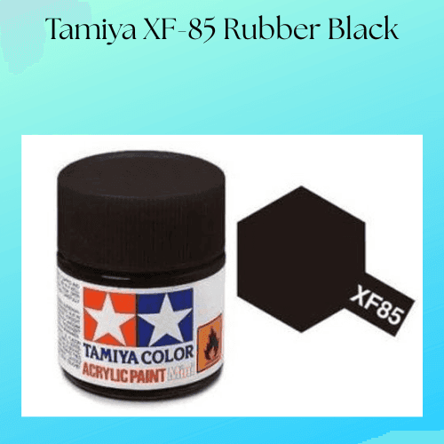 Tamiya 81785 XF-85 Rubber Black